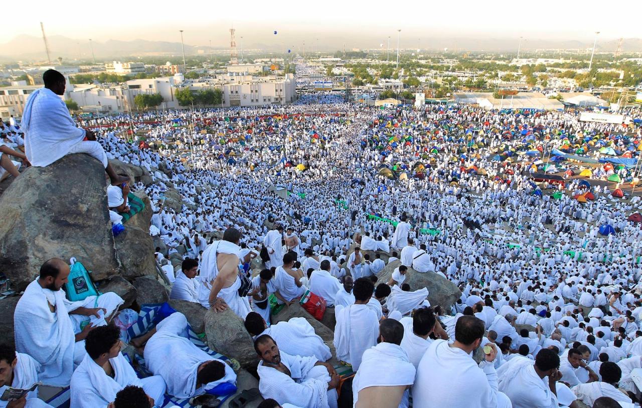 Mengenal Arafah: Tempat Puncak Ibadah Haji