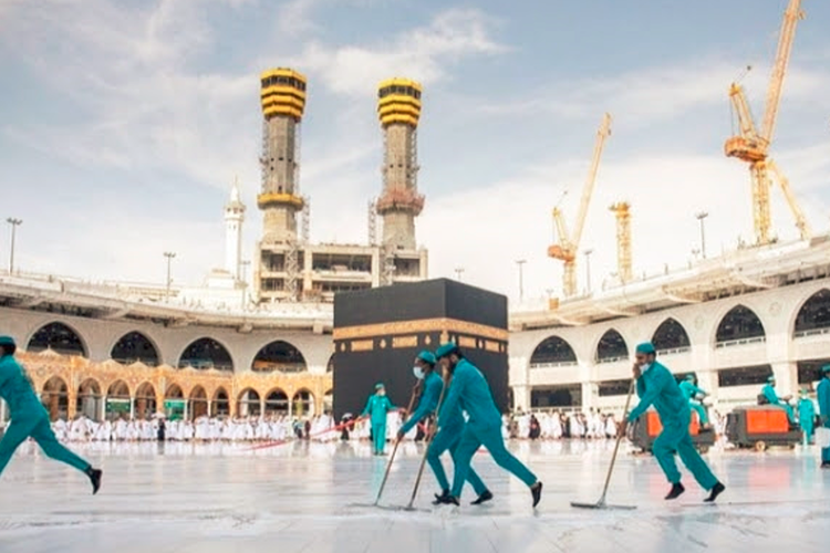 Sejarah Perluasan Masjidil Haram dari Masa ke Masa