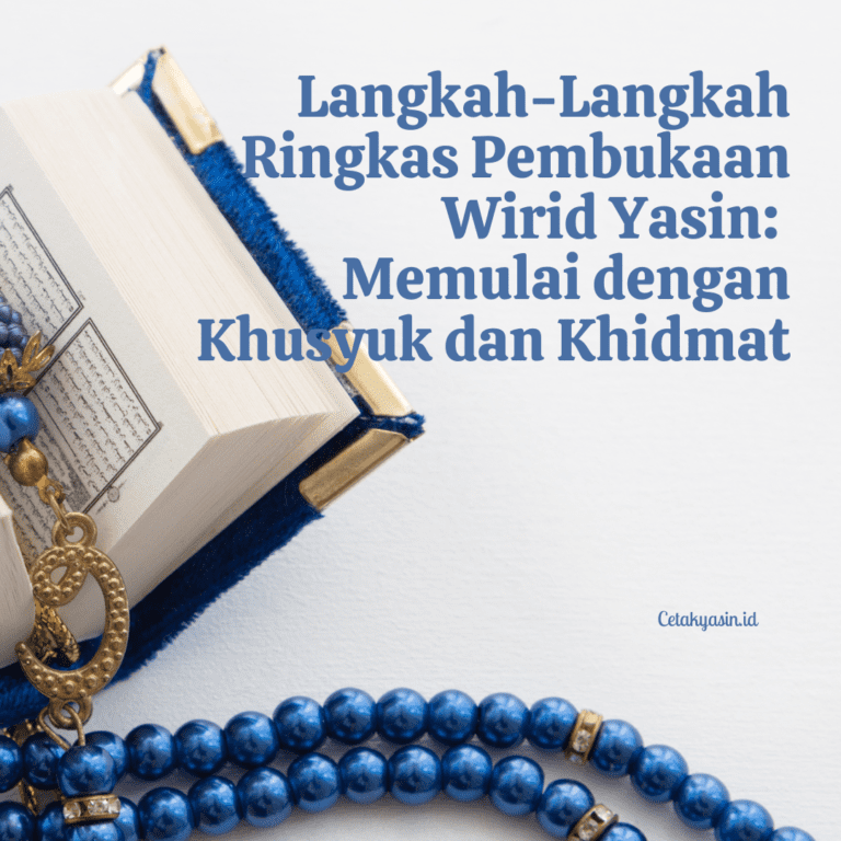 Langkah-langkah Melaksanakan Tawaf dengan Khusyuk