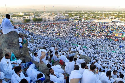 Mengenal Arafah: Tempat Puncak Ibadah Haji