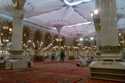 Mengenal Keutamaan Ibadah di Raudhah Masjid Nabawi