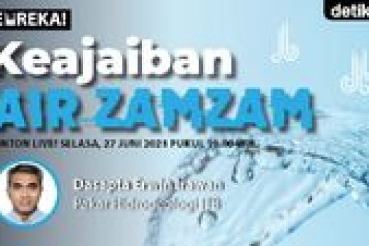 Kisah Dibalik Air Zamzam: Keajaiban yang Abadi